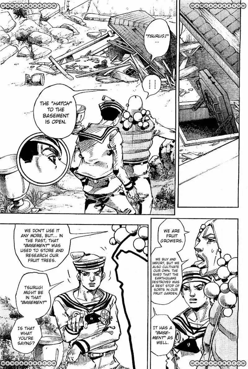 Jojos Bizarre Adventure Part 8 Jojolion Chapter 27 28